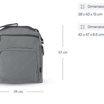 Previjalna torba za voziček Adventure Bag Tundra Beige Previjalna torba za voziček Adventure Bag Tundra Beige
