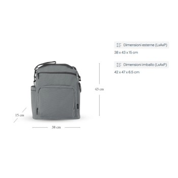 Adventure Bag ruksak za dječja kolica Magnet Grey Adventure Bag ruksak za dječja kolica Magnet Grey