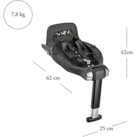 Baza isofix za autosjedalicu DARWIN 360 I-Size Baza isofix za autosjedalicu DARWIN 360 I-Size