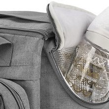 Torba za kolica s podlogom za presvlačenje Electa DUAL BAG Garage Grey Torba za kolica s podlogom za presvlačenje Electa DUAL BAG Garage Grey