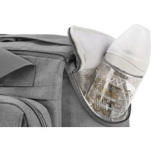 Torba za kolica s podlogom za presvlačenje Electa DUAL BAG Garage Grey Torba za kolica s podlogom za presvlačenje Electa DUAL BAG Garage Grey