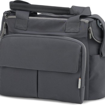 Torba za kolica s podlogom za presvlačenje Electa DUAL BAG Garage Grey