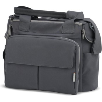 Torba za kolica s podlogom za presvlačenje Electa DUAL BAG Garage Grey