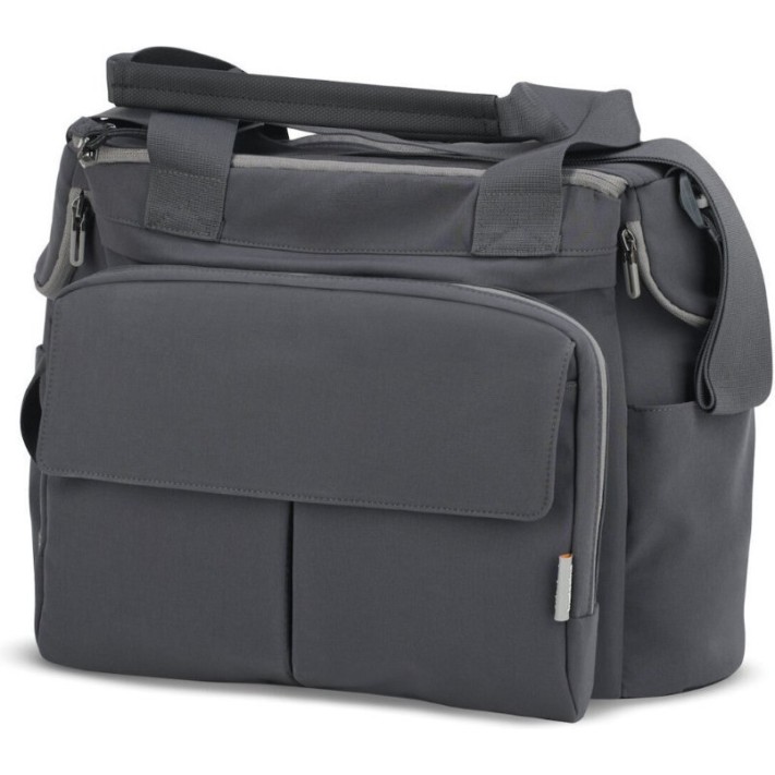 Torba za kolica s podlogom za presvlačenje Electa DUAL BAG Garage Grey