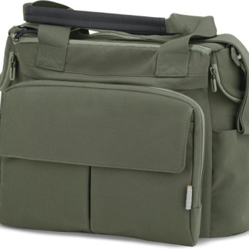 Electa Dual Bag Loft Green torba za presvlačenje s organizatorom