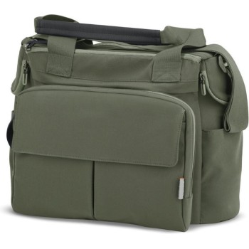 Electa Dual Bag Loft Green torba za presvlačenje s organizatorom