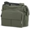Electa Dual Bag Loft Green torba za presvlačenje s organizatorom