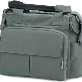 Elegantna torba za presvlačenje Electa Dual Bag Studio Grey