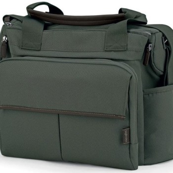 Zelena torba za prematanje Aptica DUAL BAG Ivy Green