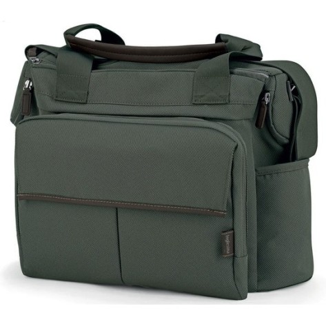 Zelena torba za prematanje Aptica DUAL BAG Ivy Green
