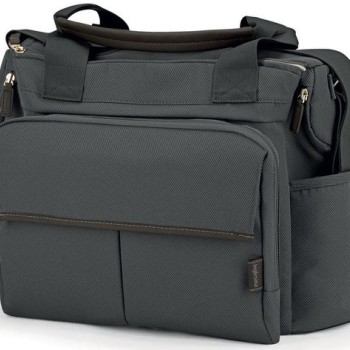 Siva torba za prematanje Aptica DUAL BAG Marble Grey