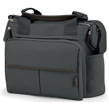 Siva torba za prematanje Aptica DUAL BAG Marble Grey