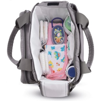 Electa Dual Bag Loft Green torba za presvlačenje s organizatorom Electa Dual Bag Loft Green torba za presvlačenje s organizatorom