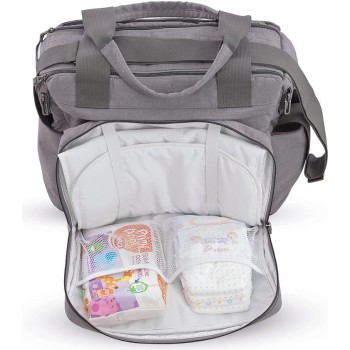 Elegantna torba za presvlačenje Electa Dual Bag Studio Grey Elegantna torba za presvlačenje Electa Dual Bag Studio Grey