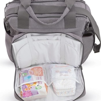 Torba za bebine stvari Electa DUAL BAG Hangar Beige Torba za bebine stvari Electa DUAL BAG Hangar Beige