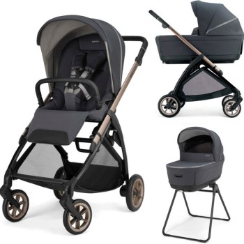 Voziček 2v1 ELECTA Garage Grey
