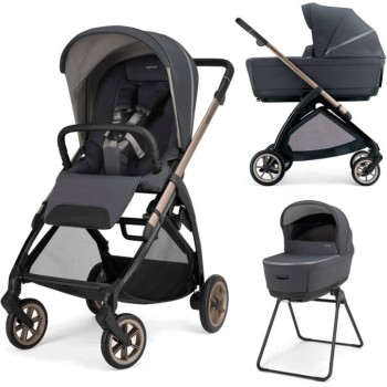 Kolica 2u1 ELECTA Garage Grey