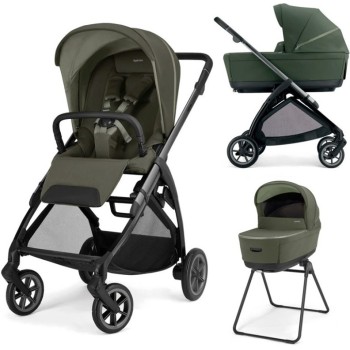 ELECTA Loft Green - kolica 2u1