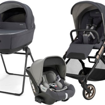 Kolica ELECTA 4u1 DARWIN Garage Grey