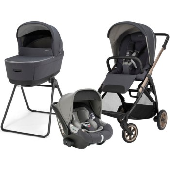 Kolica ELECTA 4u1 DARWIN Garage Grey