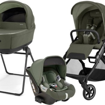 Dječja kolica ELECTA Darwin 4u1 Loft Green