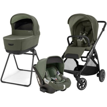 Dječja kolica ELECTA Darwin 4u1 Loft Green