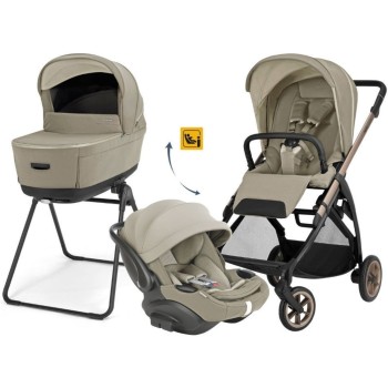 ELECTA DARWIN RECLINE EVO kolcia 4u1 Hangar Beige