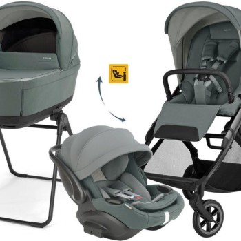 Kolica 4u1 ELECTA DARWIN RECLINE EVO Studio Grey