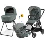 Kolica 4u1 ELECTA DARWIN RECLINE EVO Studio Grey