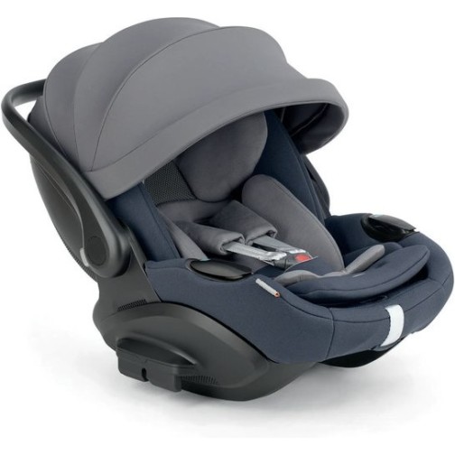 Kolica Quattro ELECTA 4u1 Recline EVO Rooftop Blue s okvirom Iron Black Kolica Quattro ELECTA 4u1 Recline EVO Rooftop Blue s okvirom Iron Black