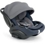 Kolica Quattro ELECTA 4u1 Recline EVO Rooftop Blue s okvirom Iron Black Kolica Quattro ELECTA 4u1 Recline EVO Rooftop Blue s okvirom Iron Black