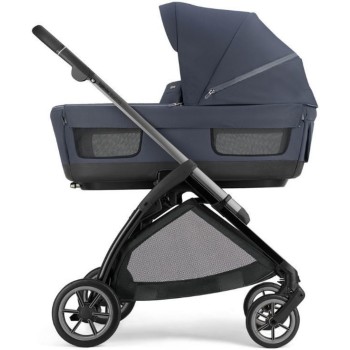 Kolica Quattro ELECTA 4u1 Recline EVO Rooftop Blue s okvirom Iron Black Kolica Quattro ELECTA 4u1 Recline EVO Rooftop Blue s okvirom Iron Black