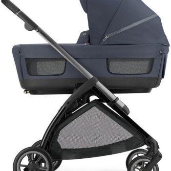 Kolica Quattro ELECTA 4u1 Recline EVO Rooftop Blue s okvirom Iron Black Kolica Quattro ELECTA 4u1 Recline EVO Rooftop Blue s okvirom Iron Black