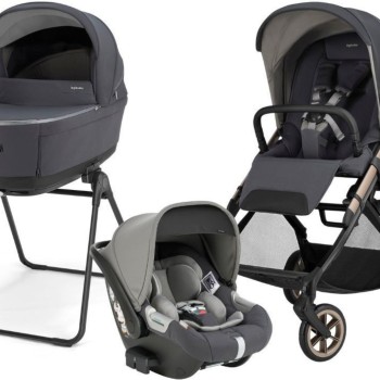 Dječja kolica 4u1 ELECTA Darwin Studio Grey