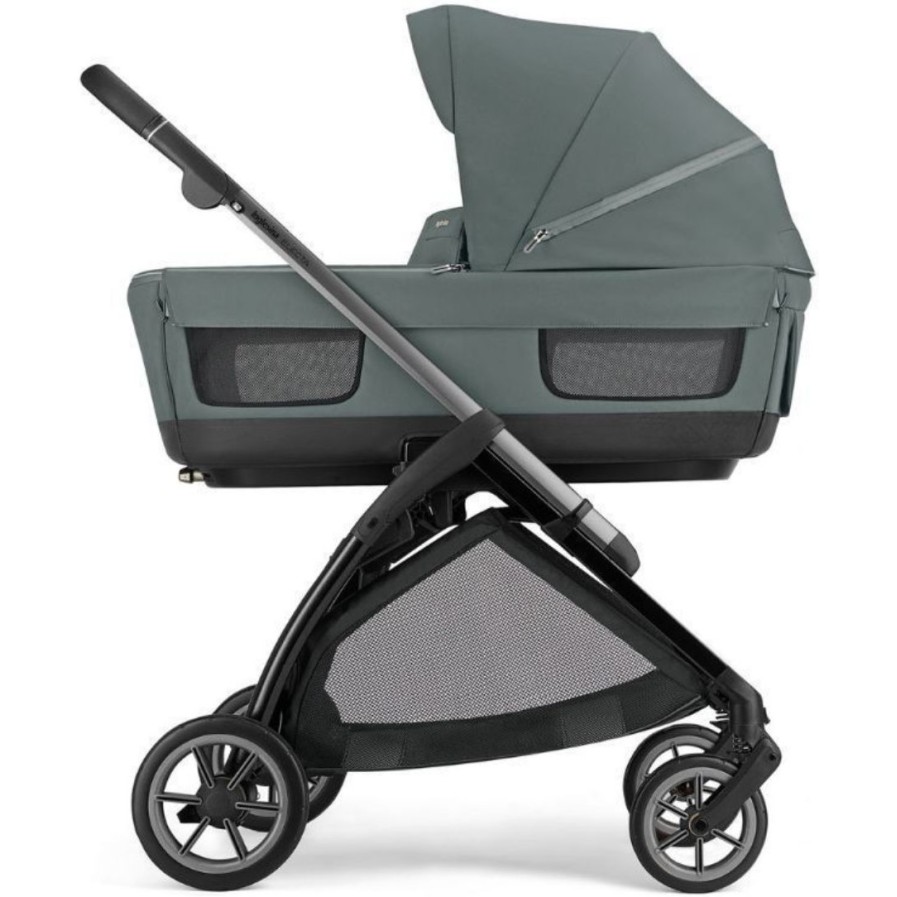 Kolica 4u1 ELECTA DARWIN RECLINE EVO Studio Grey