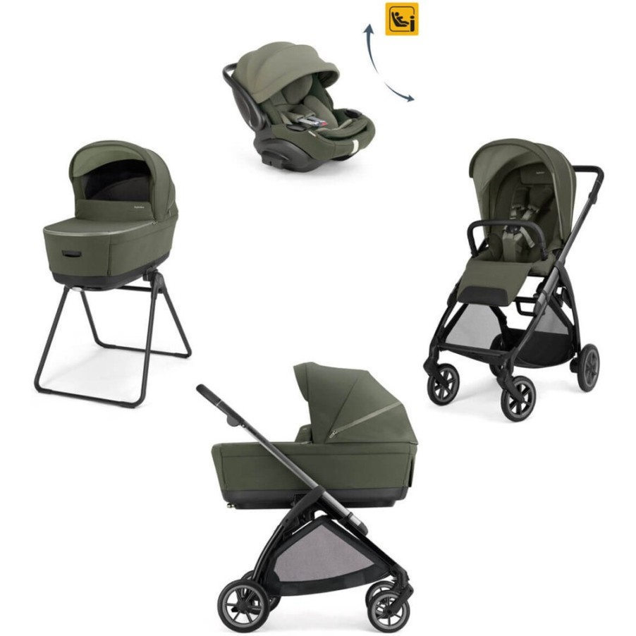 Kolica 4v1 ELECTA Loft Green s autosjedalicom Darwin R-EVO Kolica 4v1 ELECTA Loft Green s autosjedalicom Darwin R-EVO