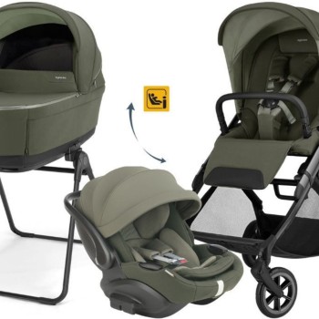 Kolica 4v1 ELECTA Loft Green s autosjedalicom Darwin R-EVO Kolica 4v1 ELECTA Loft Green s autosjedalicom Darwin R-EVO