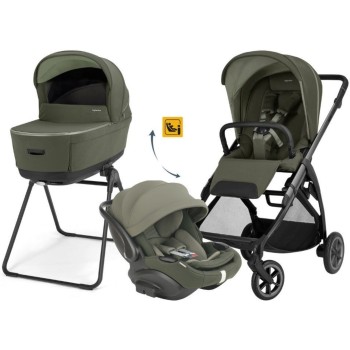 Kolica 4v1 ELECTA Loft Green s autosjedalicom Darwin R-EVO
