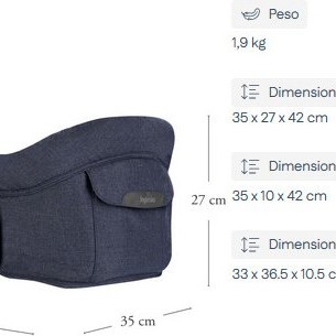 Hranilica za bebe FAST Charcoal Grey Hranilica za bebe FAST Charcoal Grey