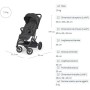 Sportska kolica MAIOR Canyon Grey