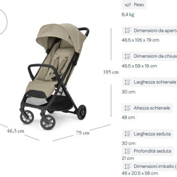 Putna kolica QUID 3 Orbital Grey Putna kolica QUID 3 Orbital Grey