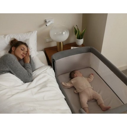 Obposteljna posteljica WELCOME BED Shiva Grey Obposteljna posteljica WELCOME BED Shiva Grey