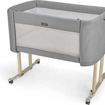 Obposteljna posteljica Welcome Bed Baku Grey