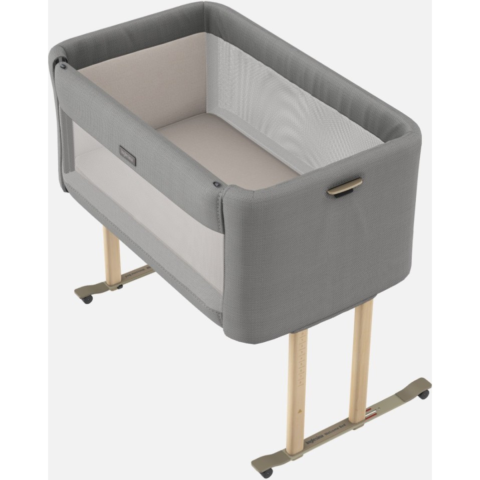 Obposteljna posteljica Welcome Bed Baku Grey Obposteljna posteljica Welcome Bed Baku Grey