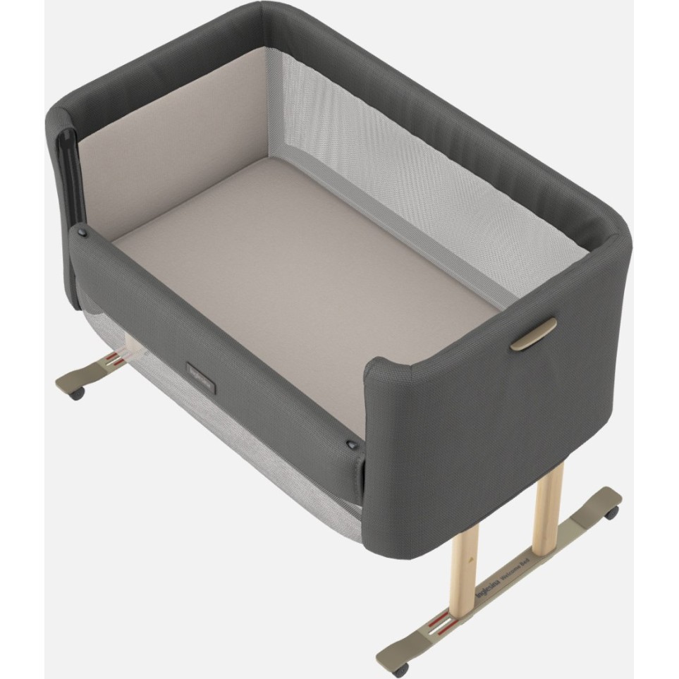 Obposteljna posteljica WELCOME BED Shiva Grey Obposteljna posteljica WELCOME BED Shiva Grey