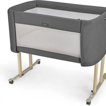 Obposteljna posteljica WELCOME BED Shiva Grey