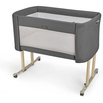 Krevetić uz krevet WELCOME BED Shiva Grey