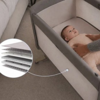 Obposteljna posteljica Inglesina Welcome Bed Morpheus Beige Obposteljna posteljica Inglesina Welcome Bed Morpheus Beige