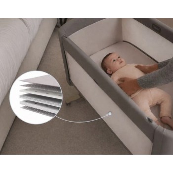 Krevetić uz krevet Welcome Bed Morpheus Beige Krevetić uz krevet Welcome Bed Morpheus Beige