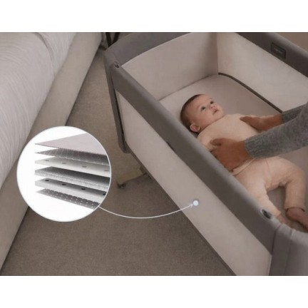 Obposteljna posteljica Welcome Bed Baku Grey Obposteljna posteljica Welcome Bed Baku Grey